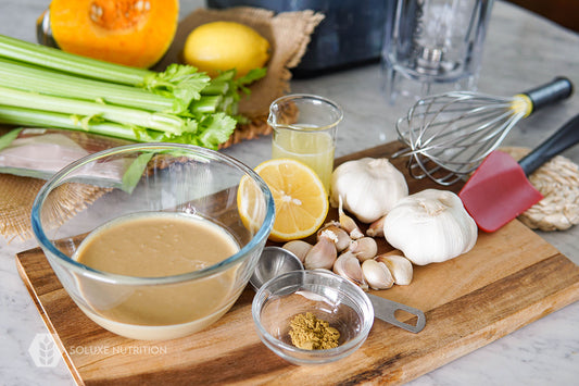 Garlic and Lemon Tahini Sauce