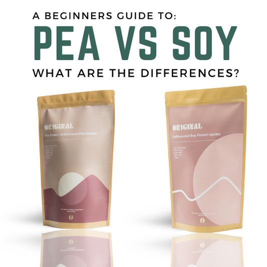 pea protein vs soy protein