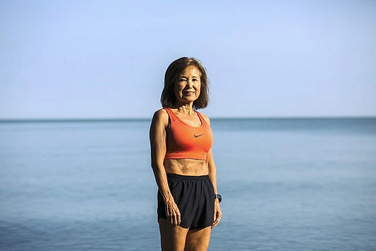 At 71, She's Breaking Marathon Records