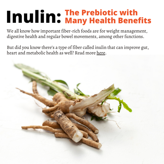 benefits of adding prebiotic