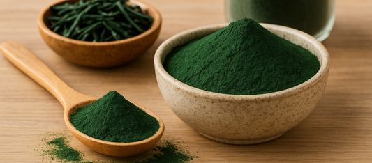 Spirulina + Matcha – The NASA-Approved Superfood Combo for Energy, Skin & Focus