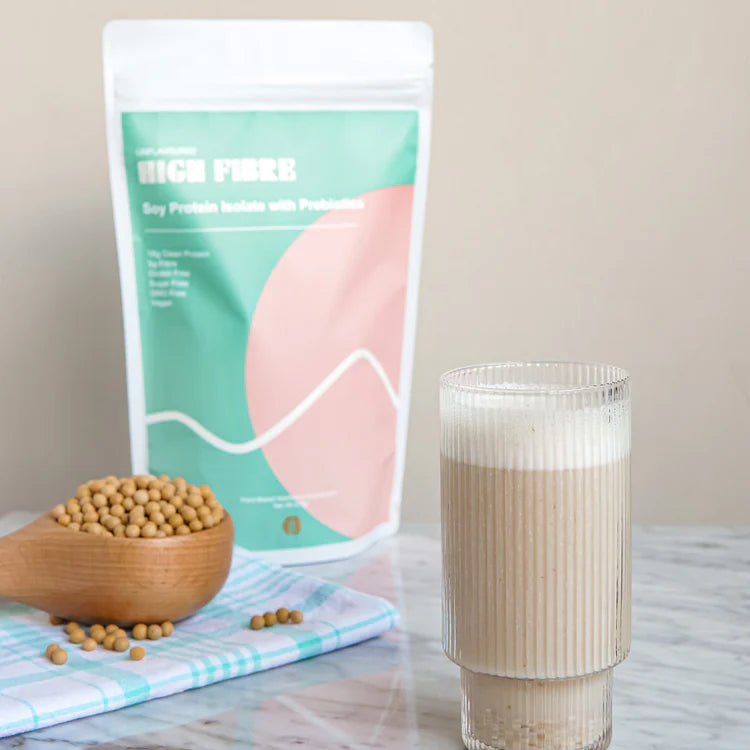 High Fiber Plant Based Protein Powder - Buy Today!