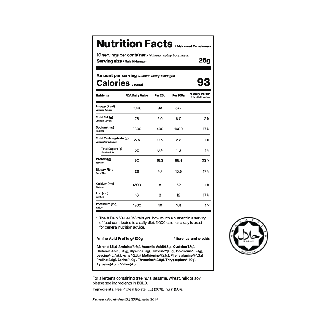 Nutrition Facts