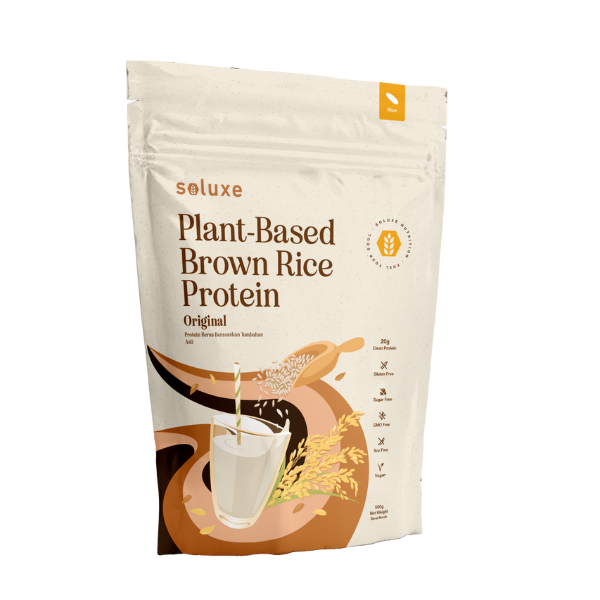 Brown Rice Protein Isolate - Original Unflavoured (500g)