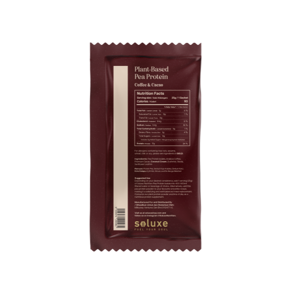 Soluxe Coffee Cacao Pea Protein