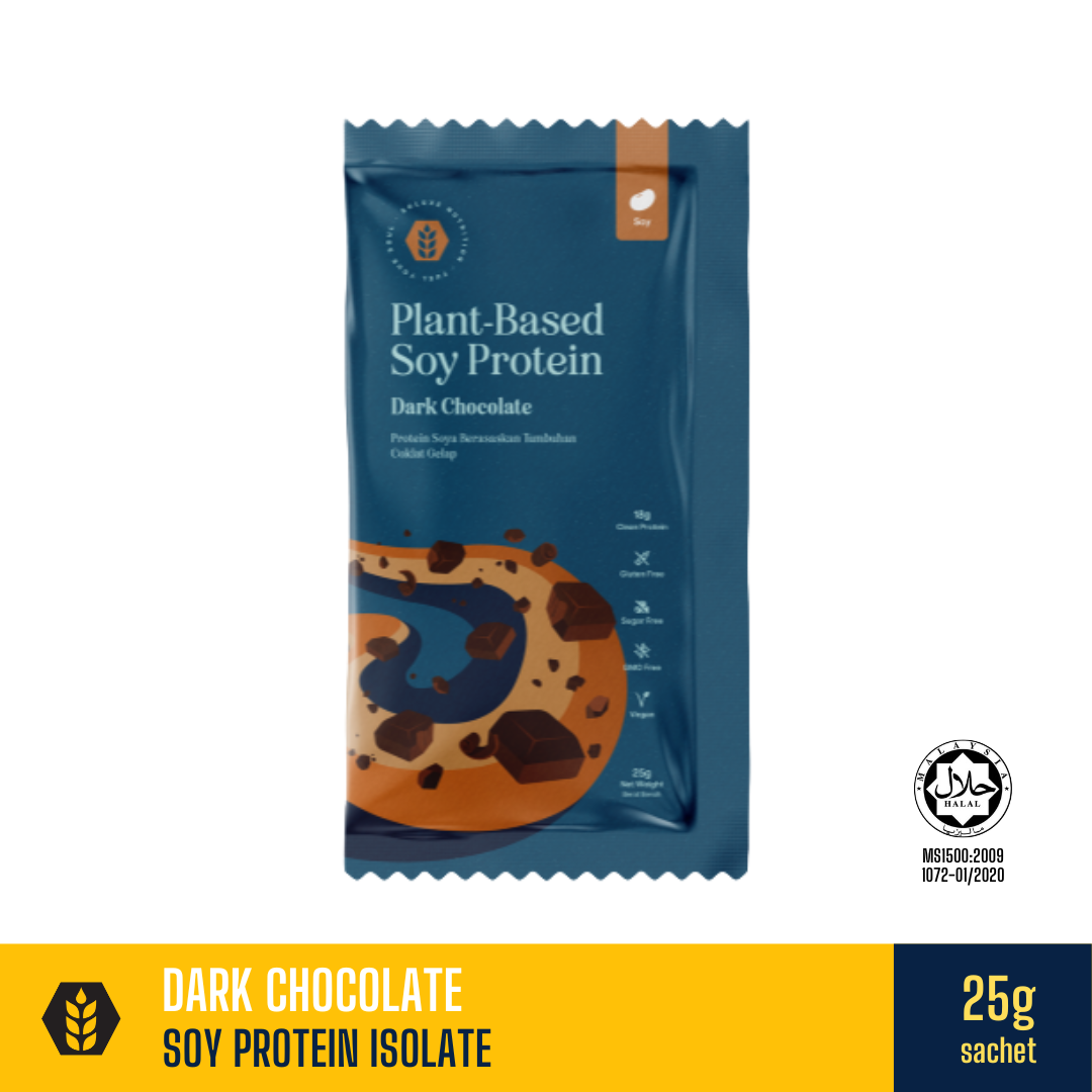 Soy Protein Isolate - Dark Chocolate