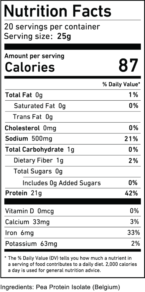 Nutrition Facts