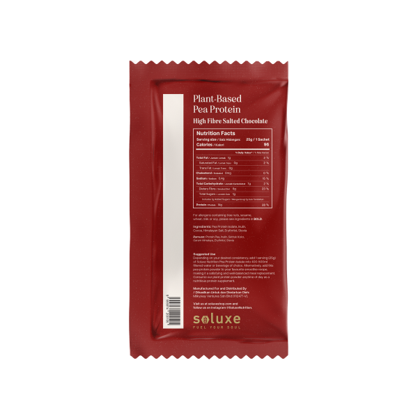 Pea Protein Salted Chocolate