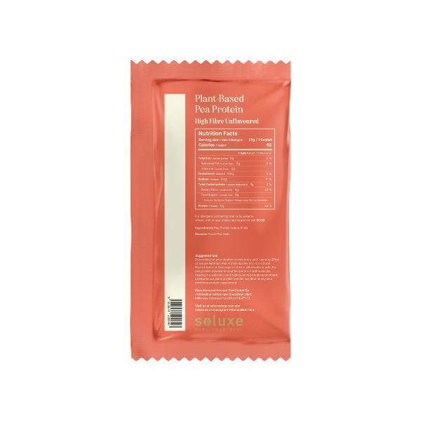 Pea Protein High Fibre