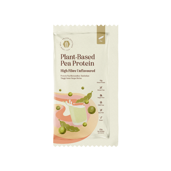 Pea Protein Isolate - High Fibre (Unflavoured)