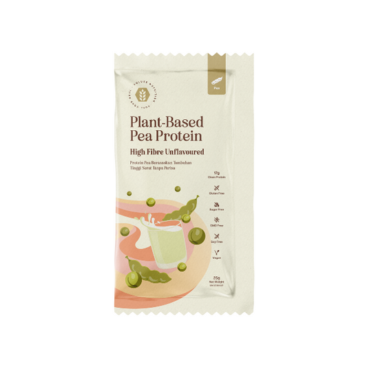 Pea Protein Isolate - High Fibre (Unflavoured)