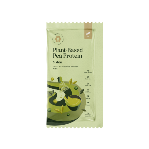 Pea Protein Isolate - Premium Matcha