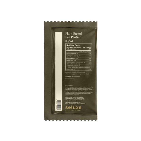 Unflavoured Pea Protein Isolate