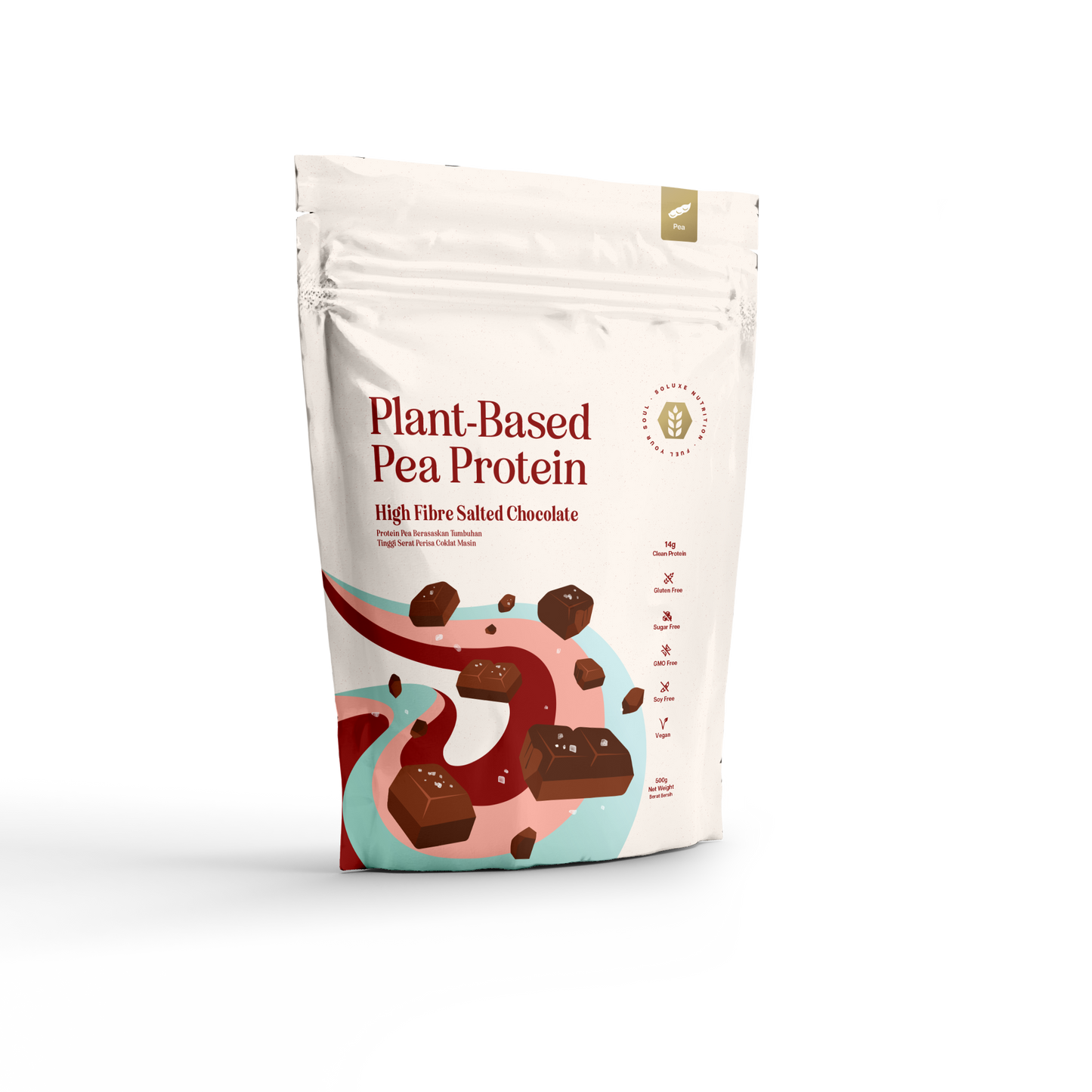 Pea Protein Isolate - High Fibre (Salted Chocolate)