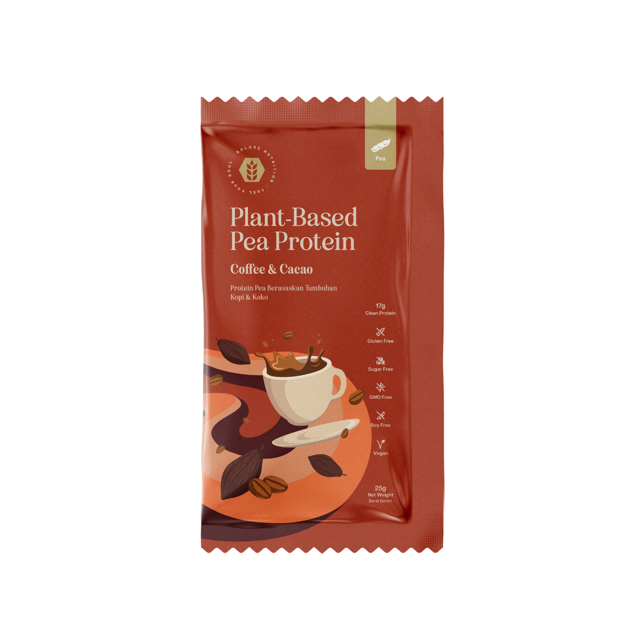 Sachet Starter Pack - 11 Assorted Flavours