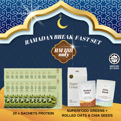 Soluxe Ramadan Bundle Iftar Set