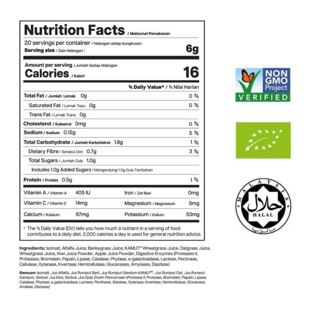 Soluxe Superfood - Superfood Greens Starter Pack (3 servings)