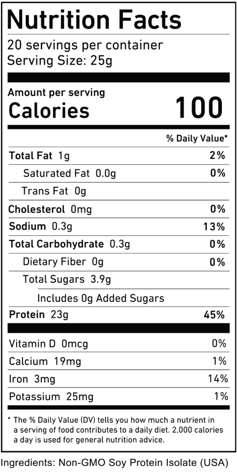 Nutrition Facts