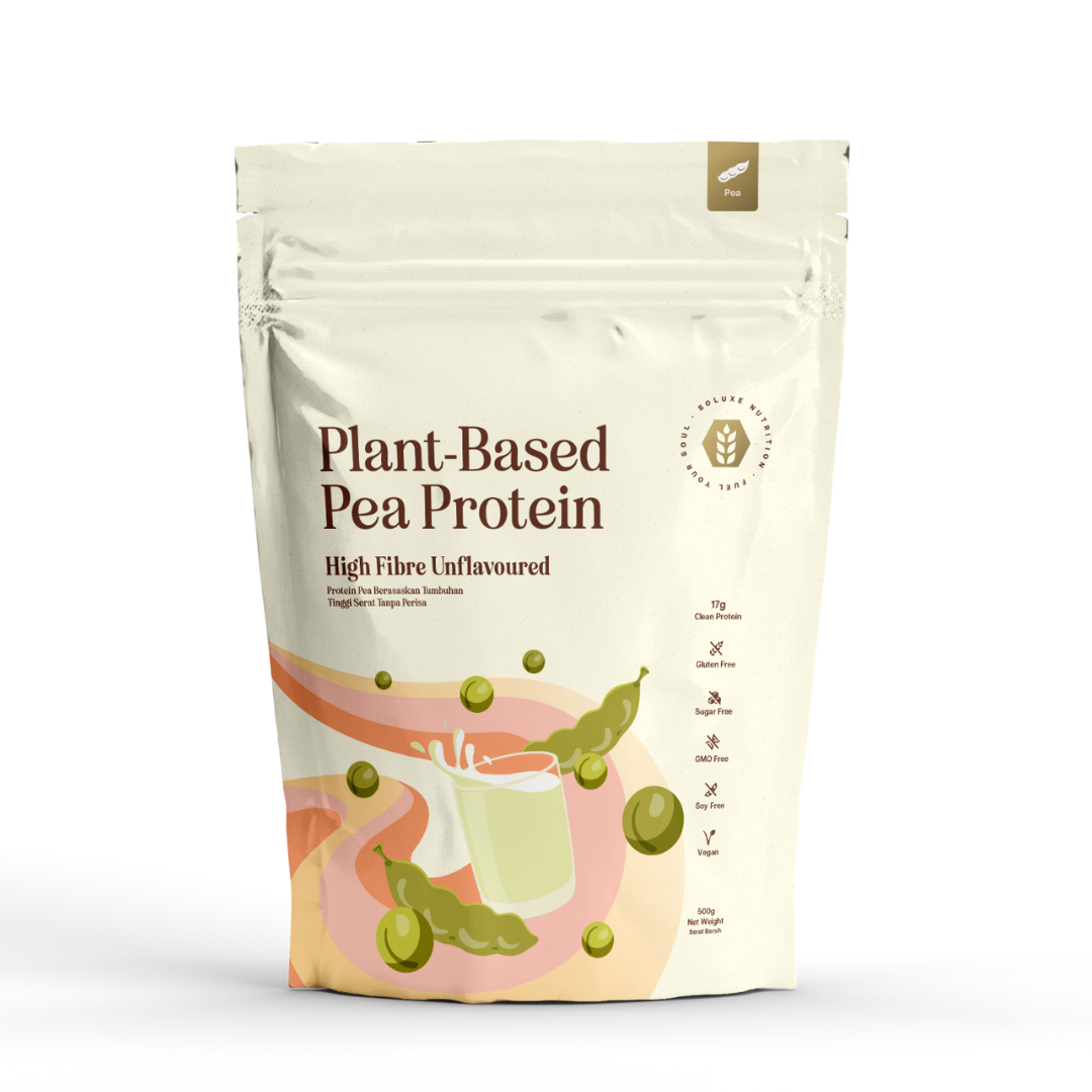 Pea Protein Isolate - High Fibre (Unflavoured)