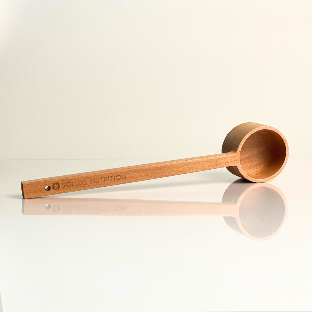 Soulful10 Soluxe Wooden Scoop
