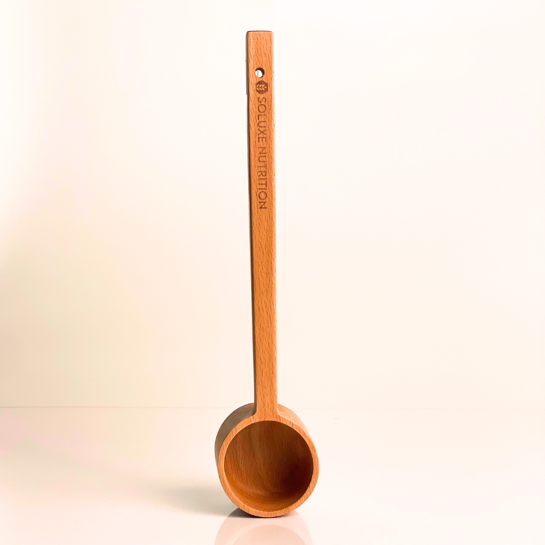 Soulful10 Soluxe Wooden Scoop