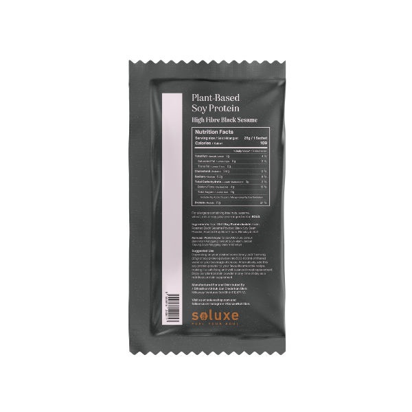 Soy Protein Black Sesame