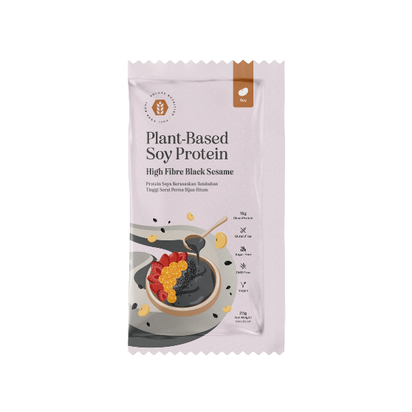 Soy Protein Isolate - Black Sesame