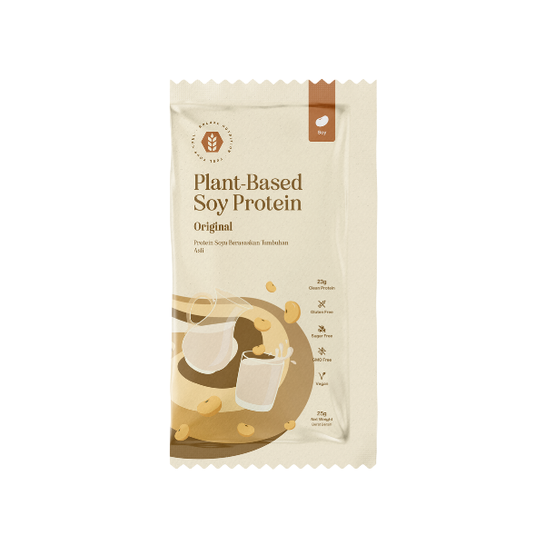 Soy Protein Isolate - Original Unflavoured
