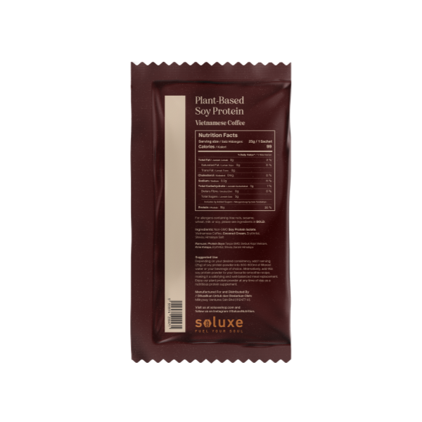 Soy Protein Vietnamese Coffee