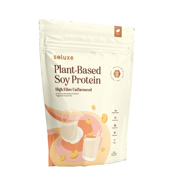 Soy Protein Isolate - High Fibre (Unflavoured)