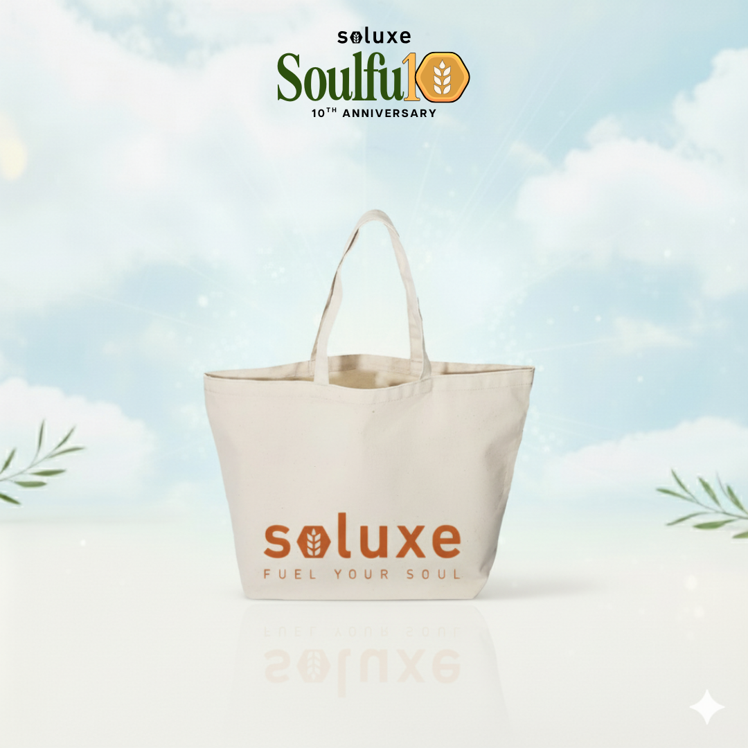 🎁 Soulful10 - Limited Edition Canvas Bag (80% off)