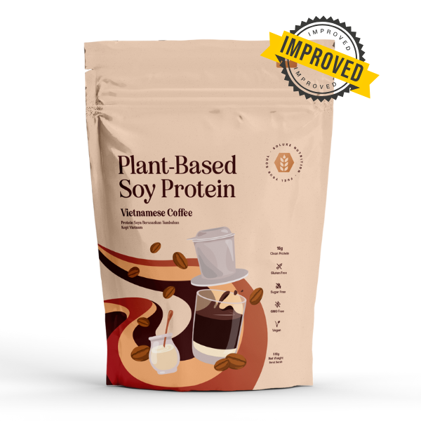 Soy Protein Isolate - Vietnamese Coffee