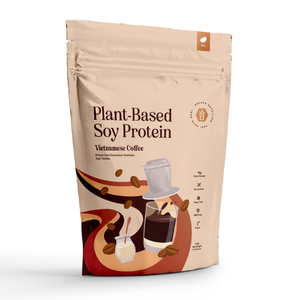 Soy Protein Isolate - Vietnamese Coffee side