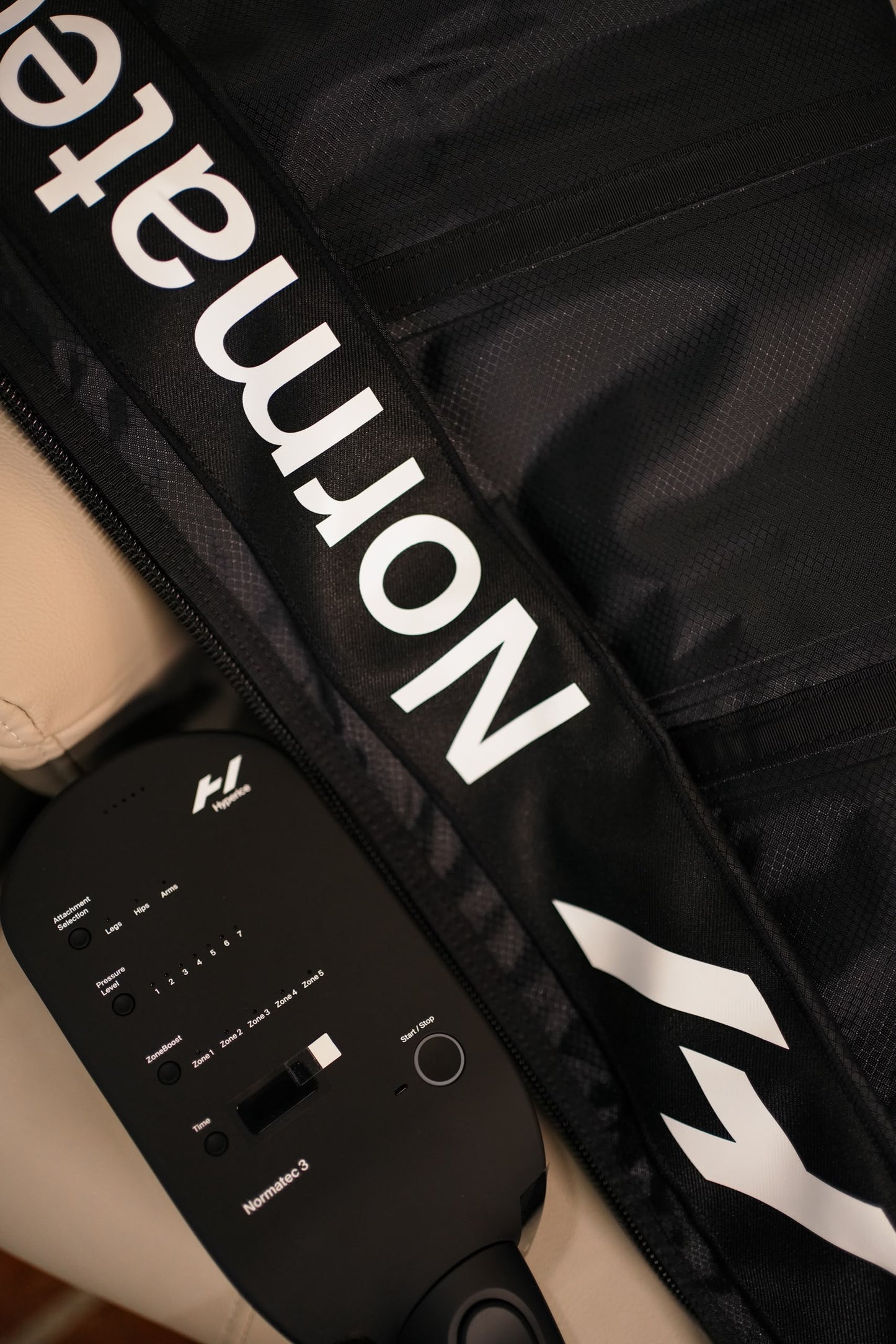 Re-Hub Normatec Recovery Boots Session
