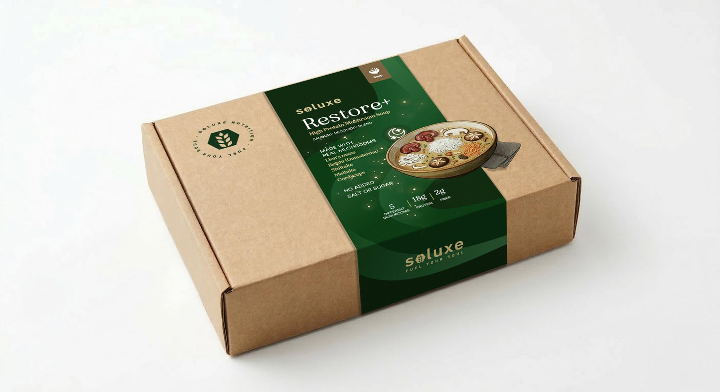 Soluxe Restore+ Mushroom Soup (Beta-Kit)