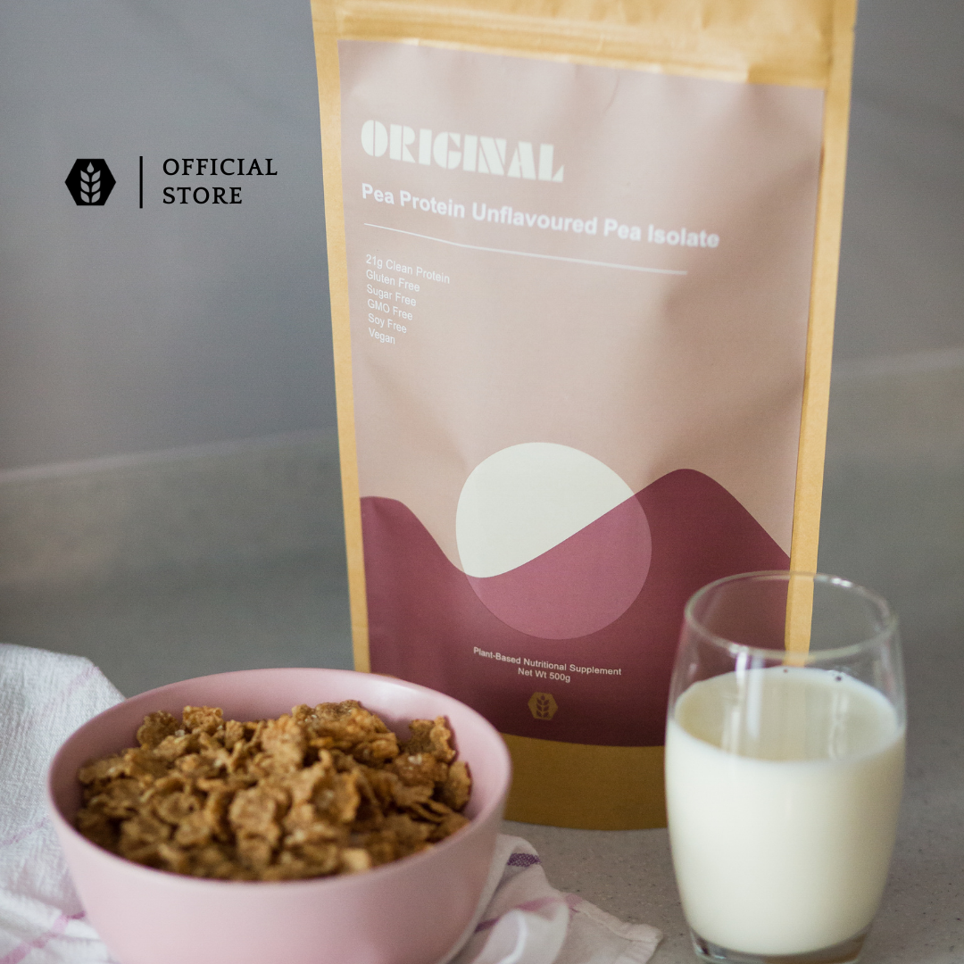 original pea protein powder