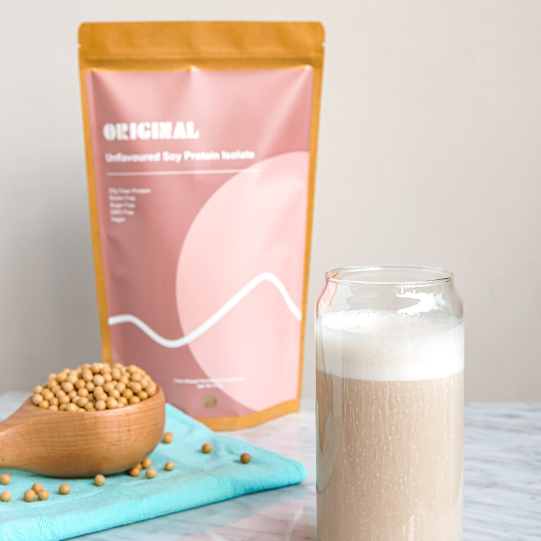 Soy Protein Isolate - Original Unflavoured