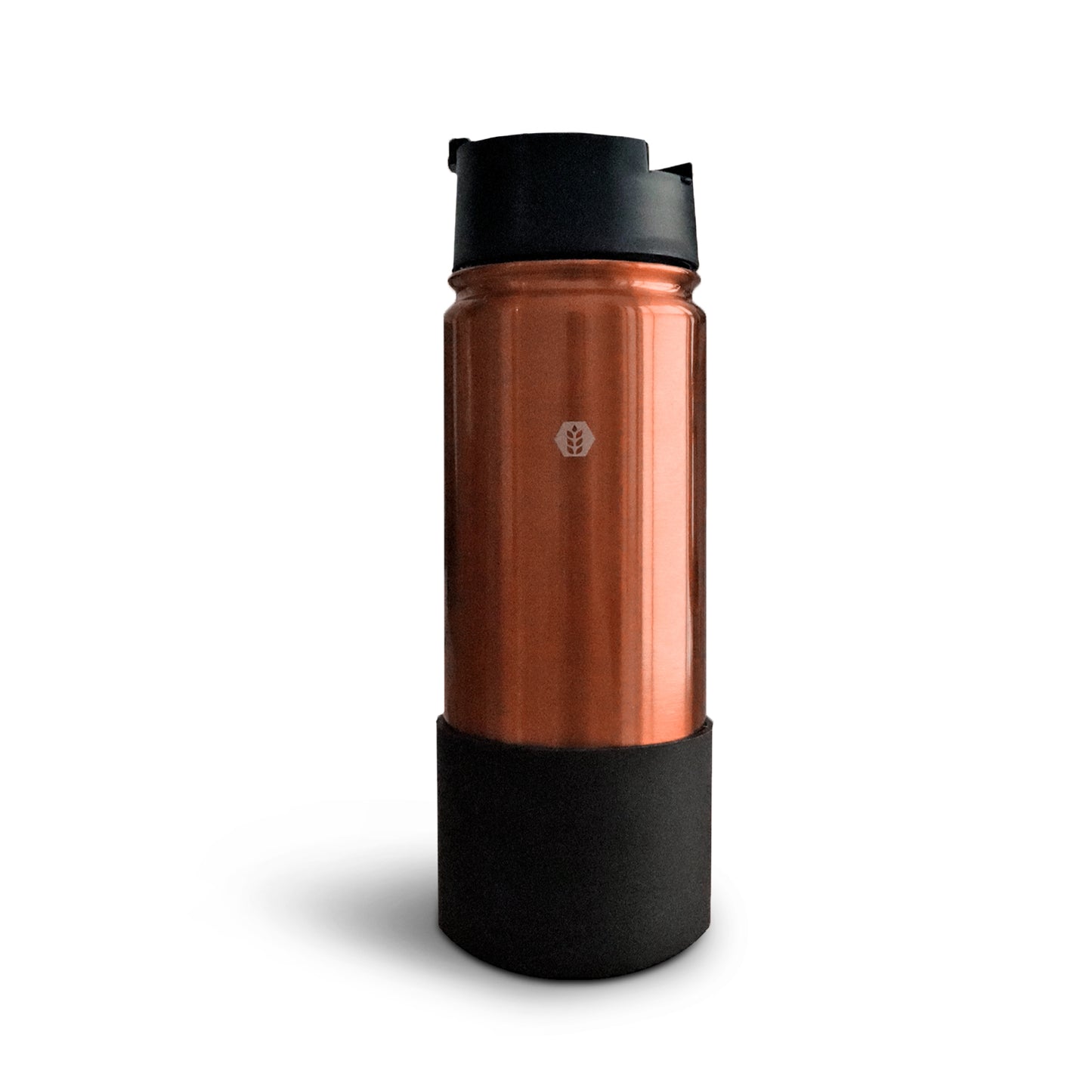 Premium Rose Gold Thermal Flask 550ml