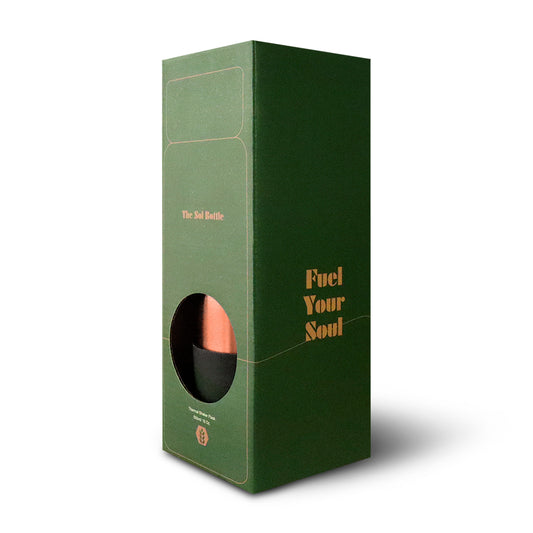 Premium Rose Gold Thermal Flask