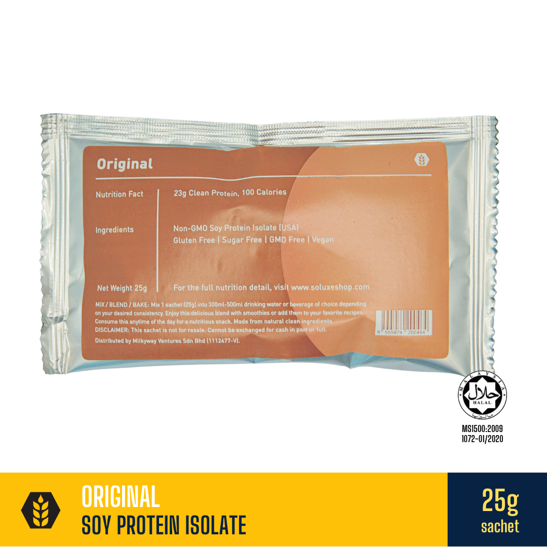 Soy Protein Isolate - Original Unflavoured