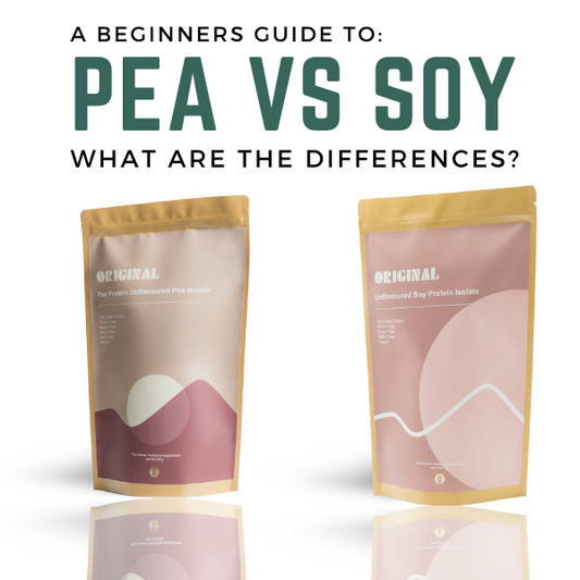 A Beginners Guide To Pea Protein Vs Soy Protein: What Are The Differences?