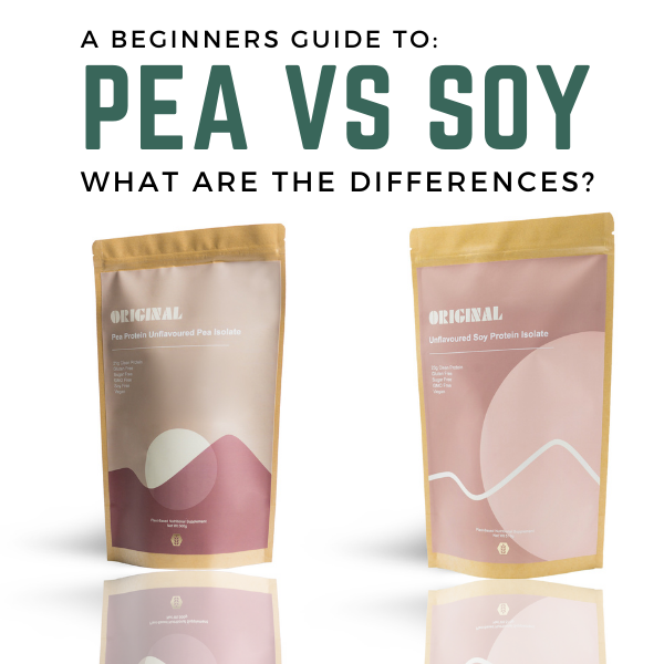 pea protein vs soy protein