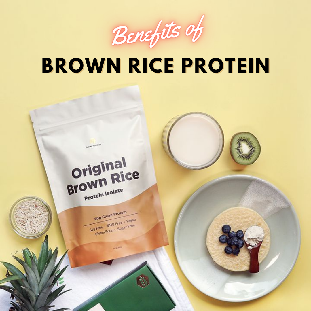 benefits of brown rice protein powder