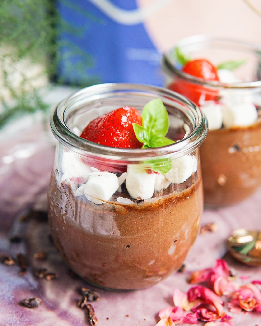 Guilt-Free Chocolate Protein Mousse