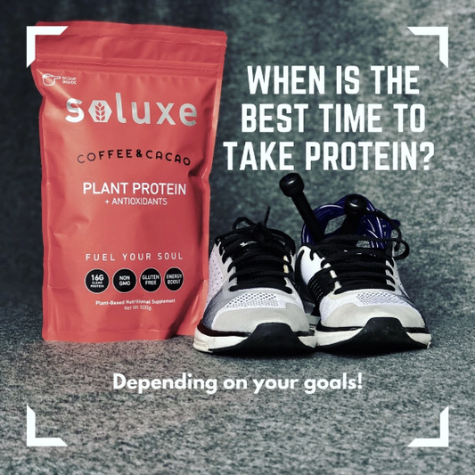 When to take protein?