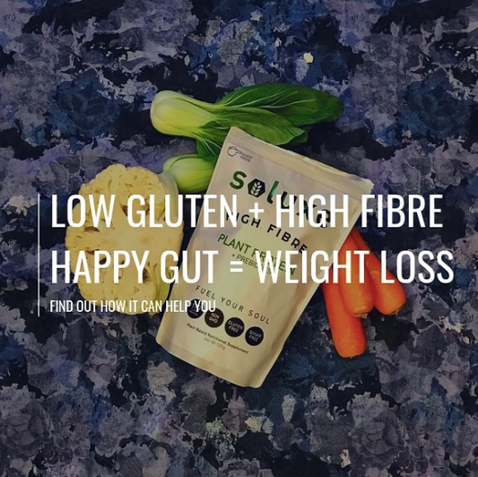 New Study: High Fibre, Low Gluten Diet