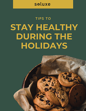 Staying healthy during the holiday season