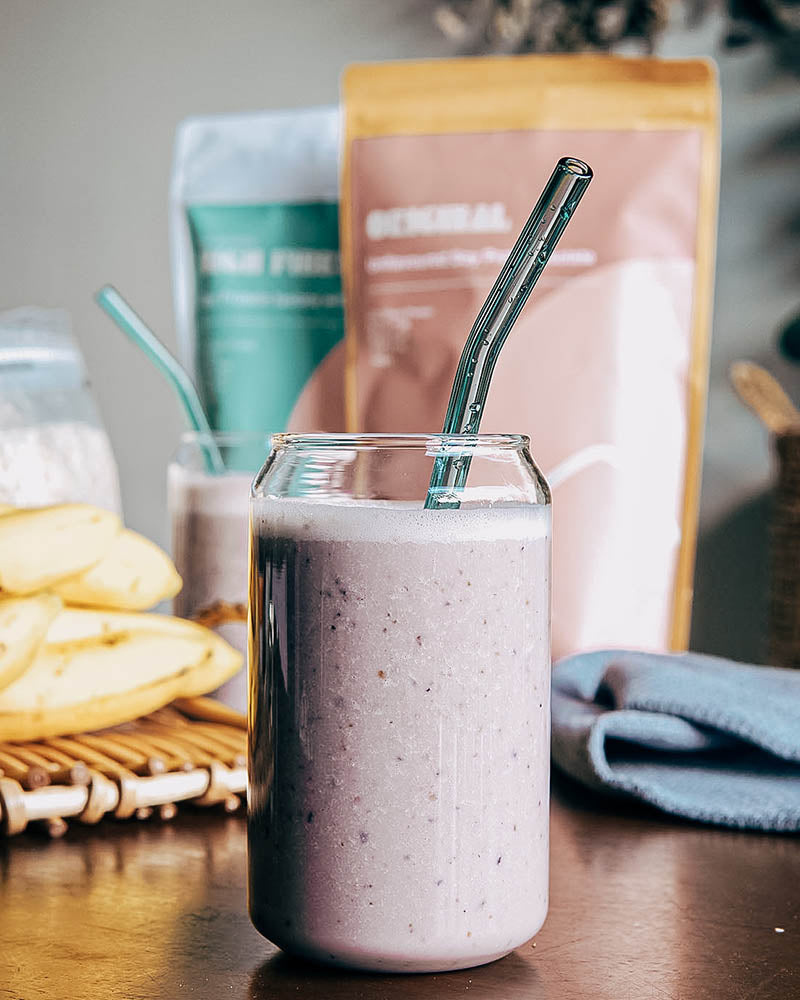 Soluxe Mixed Berry Soy Protein Smoothie