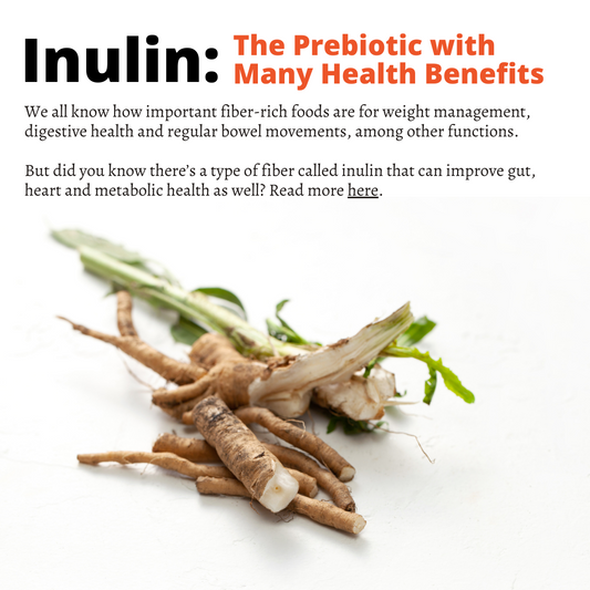 Inulin: 5 Benefits of Adding Prebiotic to Your Diet