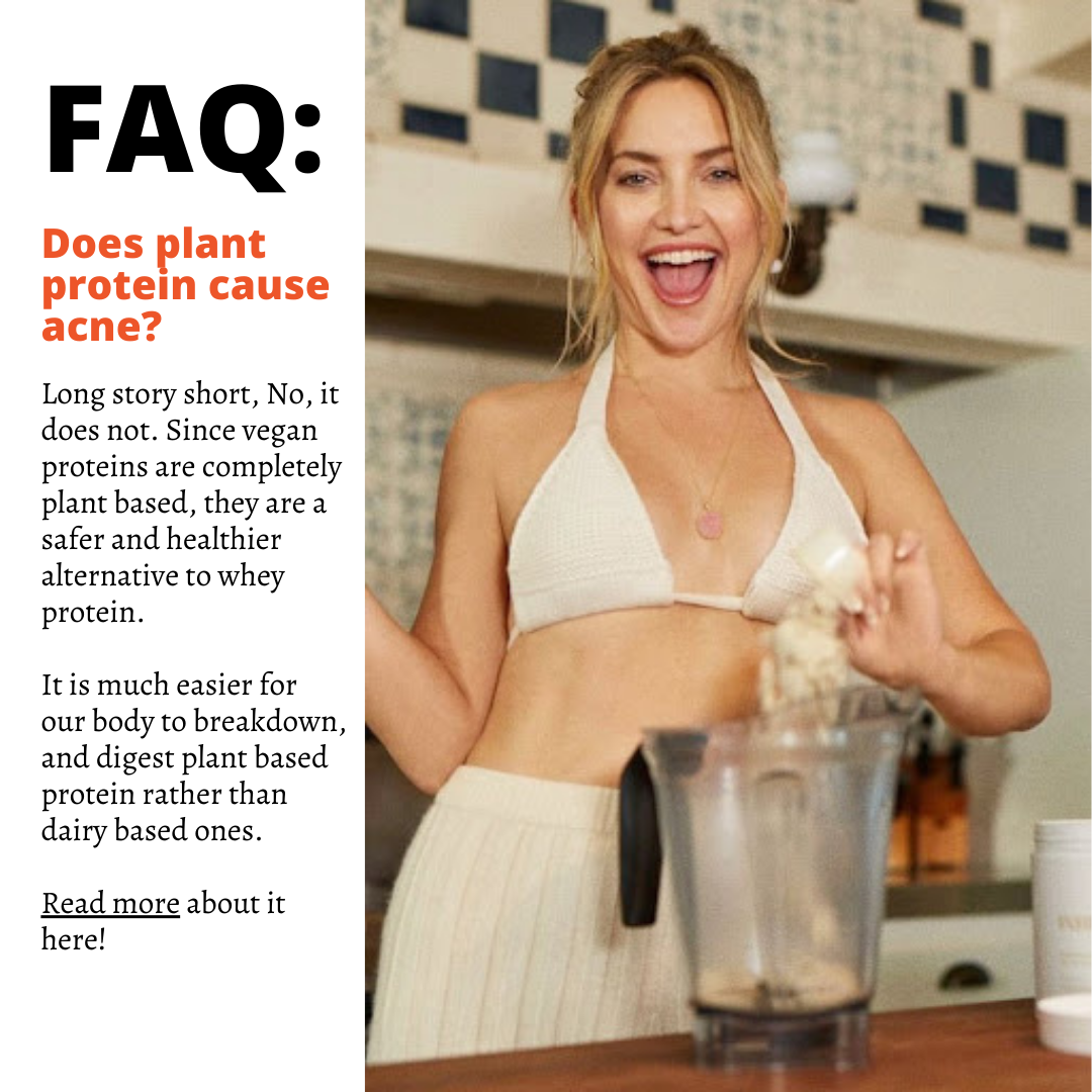 Does Plant Protein Cause Acne?